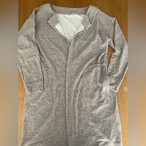 J. Jill Taupe Longline Cardigan